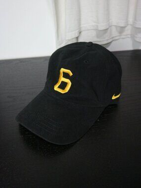 Nike Embroidered Strapback Hat "6"